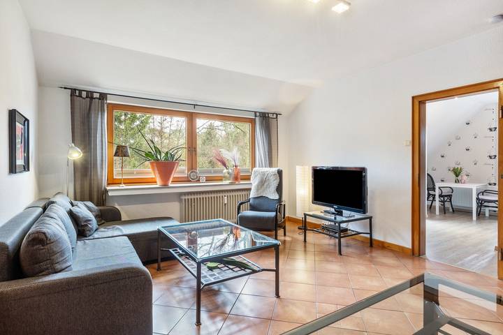 Ferienwohnung für 4 Personen, mit Garten und Seeblick - 1