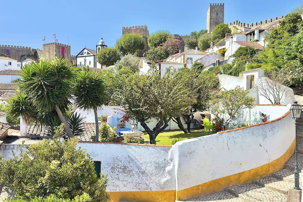 Geheel appartement, Gezellig huis in het Óbidos-kasteel (Casa do Candeeiro) in Óbidos, Leiria District