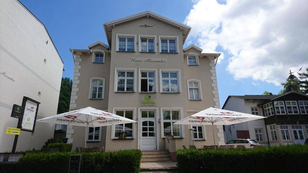 Haus Alexander in Drei Kaiserbäder, Heringsdorf