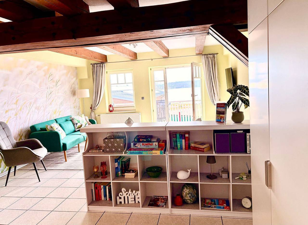 Apartamento entero, Kietzspeicher App. 15 in Waren (Müritz), Lago Müritz