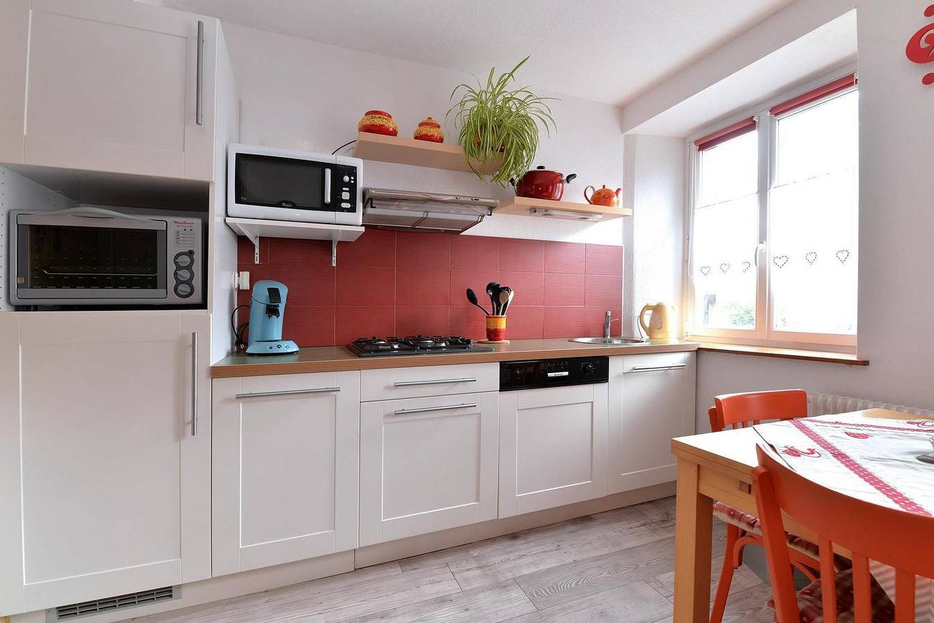 Appartement entier, Gîte du Rempart in Kaysersberg, Parc naturel régional des Ballons des Vosges