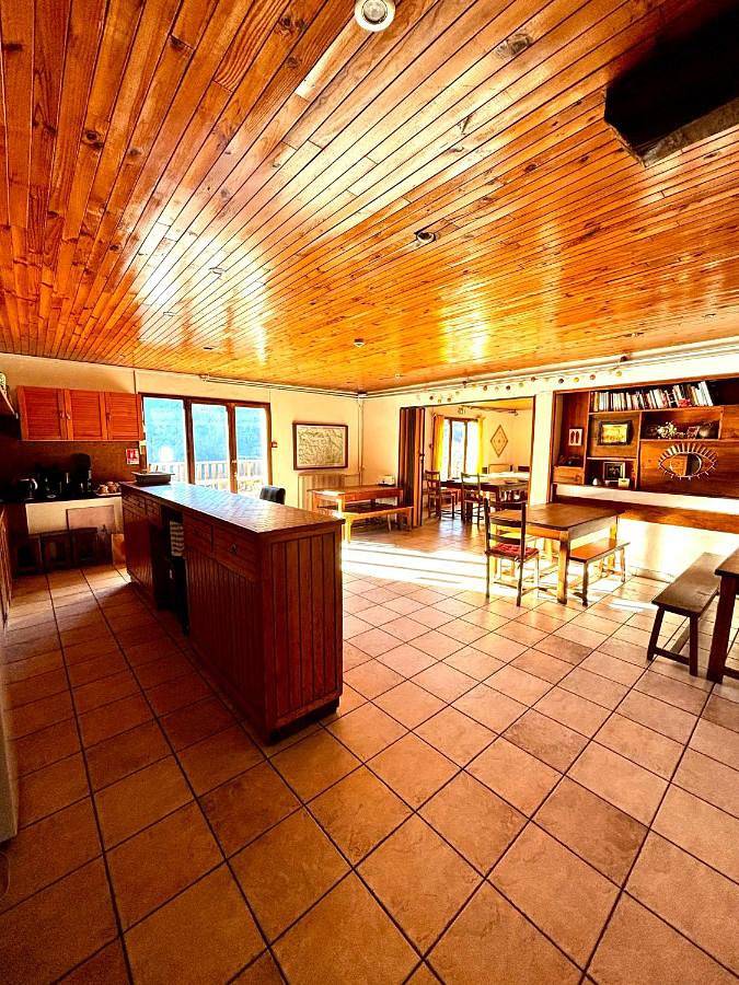 Hôtel pour 32 personnes, avec jardin et vue, animaux acceptés à Mizoën - 3