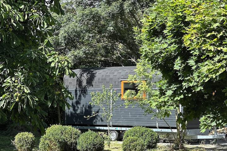 Camping pour 2 personnes en Mer du Nord