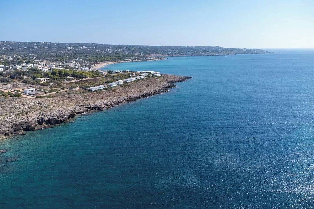 Beautiful cottage by the sea in Marina di San Gregorio, Patù