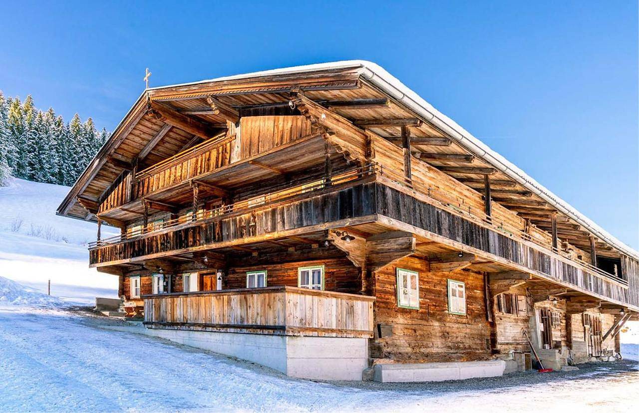 Großmutters Haus in Westendorf (Tirol), Kaisergebirge