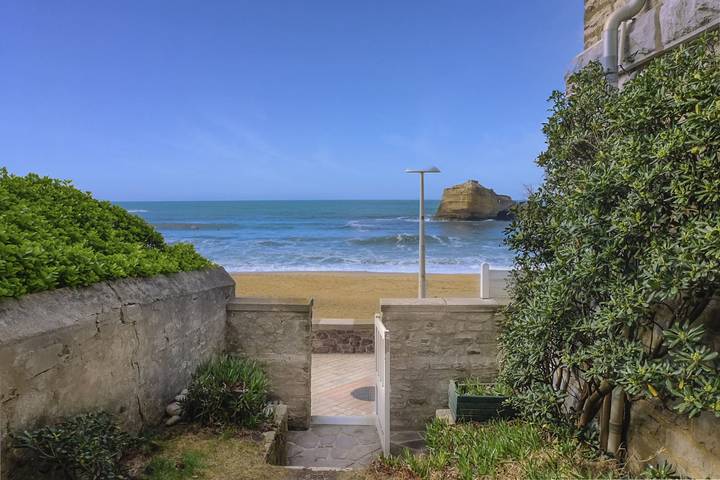 Ferienwohnung für 6 Personen, mit Terrasse in Biarritz