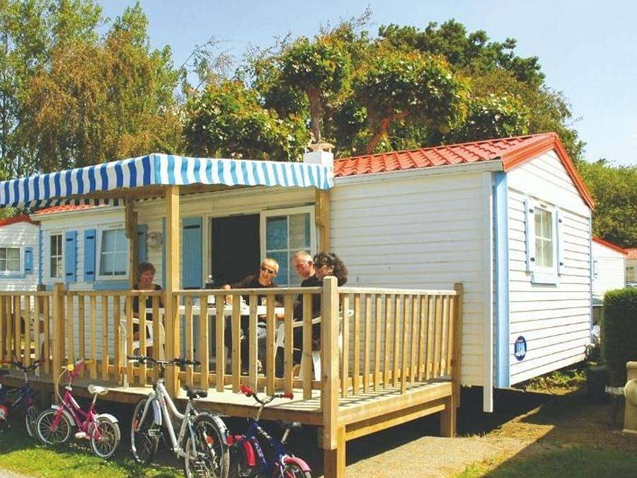 Camping Les Pirons - Mobilheim 6 personen - 2 Zimmer 4/6 Plätze in Château-d'Olonne, Les Sables-d'Olonne