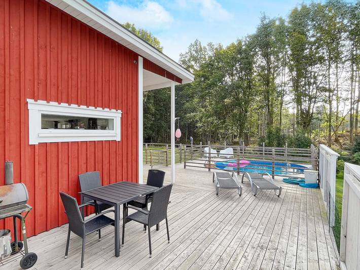 3 Personen Ferienhaus in Nissafors in Smaland
