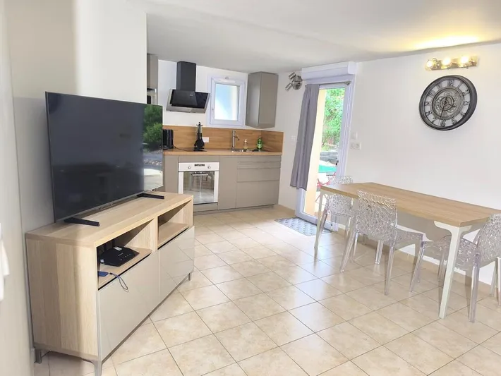Appartement de vacances pour 4 personnes, avec terrasse - 1
