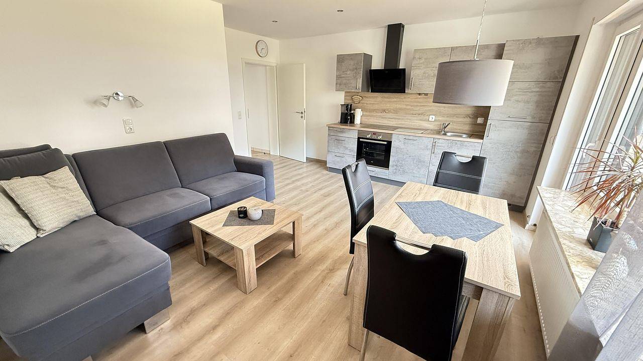 Geheel vakantieappartement, Vakantieappartement voor 4 personen met balkon in Cond, Cochem