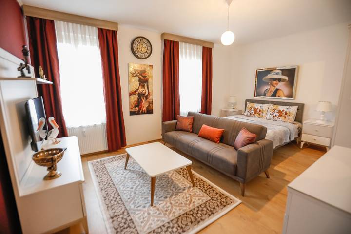 Ferienwohnung für 2 Personen, mit Terrasse - 1