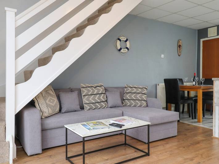 Holiday home for 5 people, with garden, with pets in Trearddur Bay