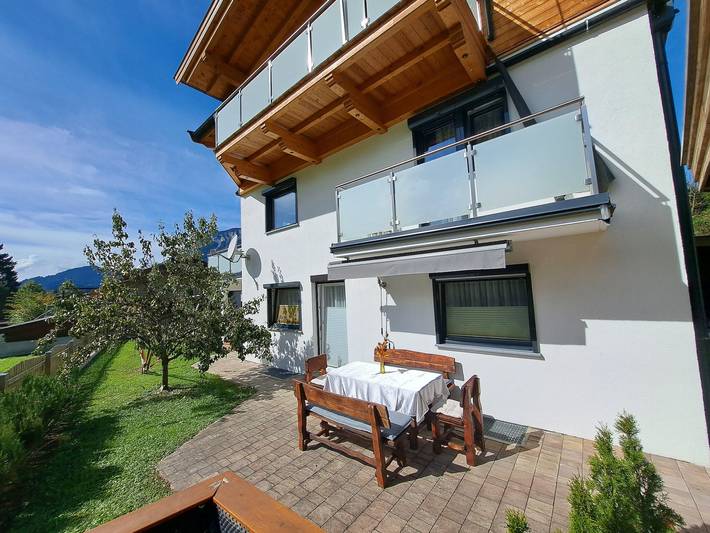 Ferienwohnung für 4 Personen, mit Terrasse und Garten, kinderfreundlich in Söll - 3