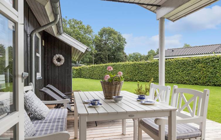 Ferienhaus für 8 Personen, mit Sauna und Garten sowie Whirlpool und Terrasse in Loddenhøj - 4