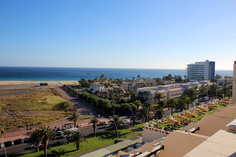 Ganze Wohnung, Große Sonnen-Terrasse mit Blick über den Strand von Jandia in Solana Matorral, Pájara