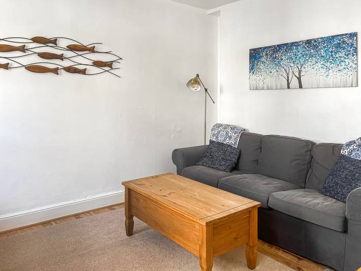 Cottage for 4 people, with garden in Looe