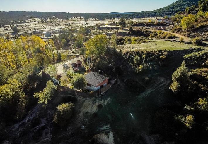Casa rural para 2 personas, con vistas y jardín en Provincia de Cuenca - 4