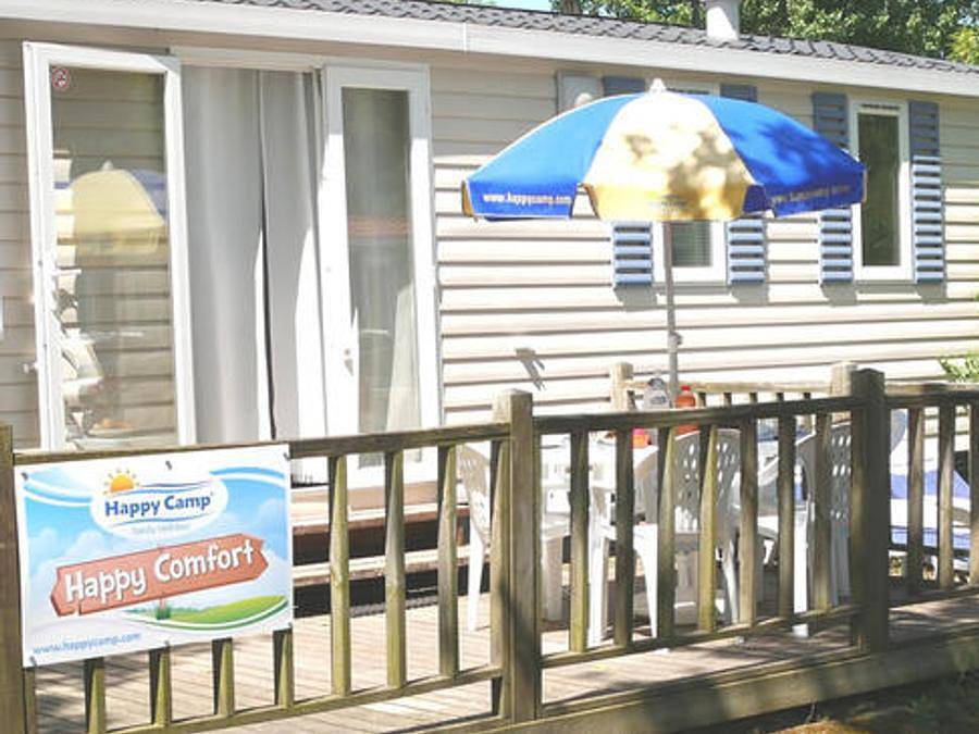 Balatontourist Füred Camping - Mobilheim 5 personen - Happy Comfort in Balatonfüred, Balatonfüredi járás