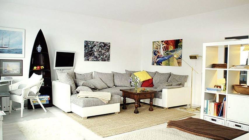 Ferienwohnung für 2 Personen, mit Balkon in Schilksee