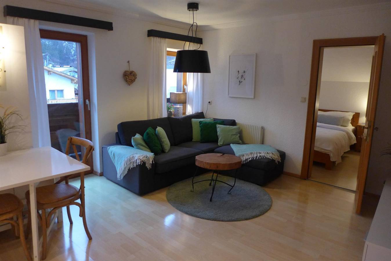 Ganze Ferienwohnung, Appartement 1 in Kramsach, Kaisergebirge