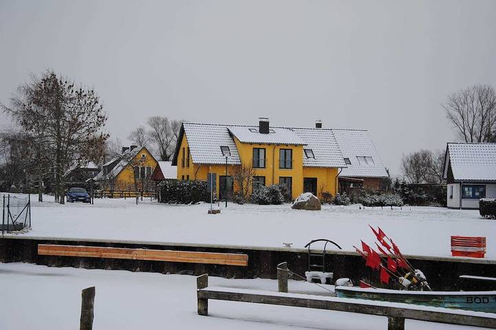 Ferienhaus für 6 Personen, mit Terrasse und Garten sowie Sauna, mit Haustier