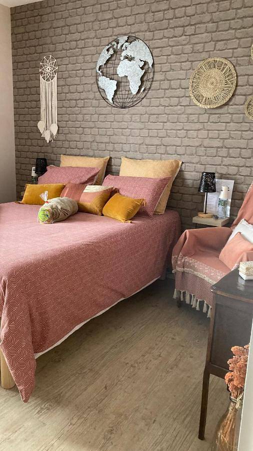 Gîte pour 5 personnes, avec sauna ainsi que jardin et piscine à Aytré - 3