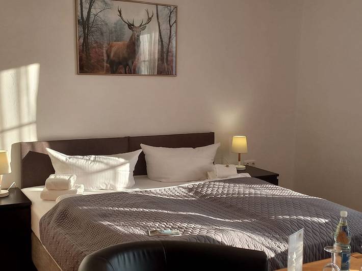 Ferienwohnung für 2 Personen, mit Balkon im Harz
