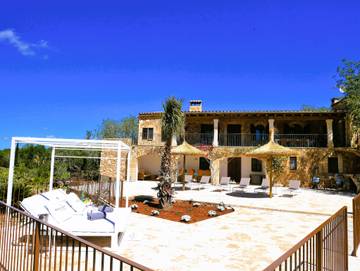 Finca in Manacor, Mallorca Osten für 8 