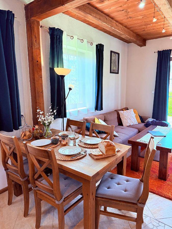 Ferienwohnung für 4 Personen, mit Ausblick und Seeblick sowie Garten - 1