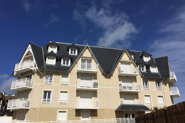 Appartement de vacances pour 6 personnes, avec balcon - 1