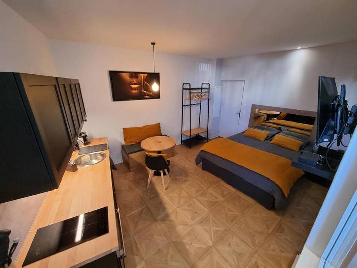 Gîte pour 2 personnes, avec terrasse dans La Gare Du Midi Biarritz - 4