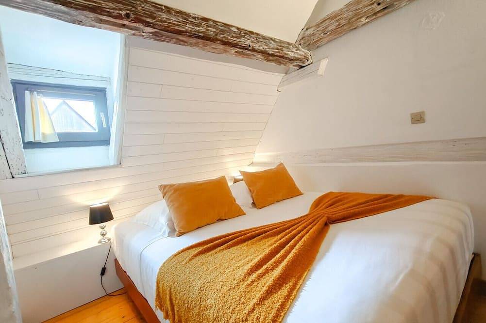 Ganze Wohnung, La Maison Bleue - Historic house in the heart of Riquewihr. \"Le Chamois\" 2 guest flat in Riquewihr, Regionaler Naturpark Belchen der Vogesen