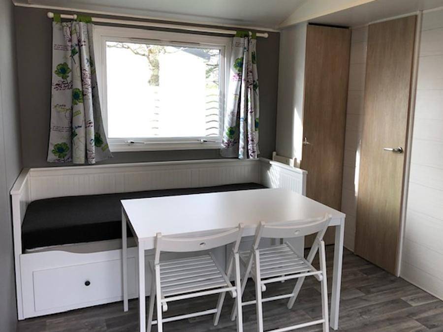 Camping La Forêt - Mobilheim 4 personen - O'Hara 734 Komfort in Aizenay, Loire-Tal