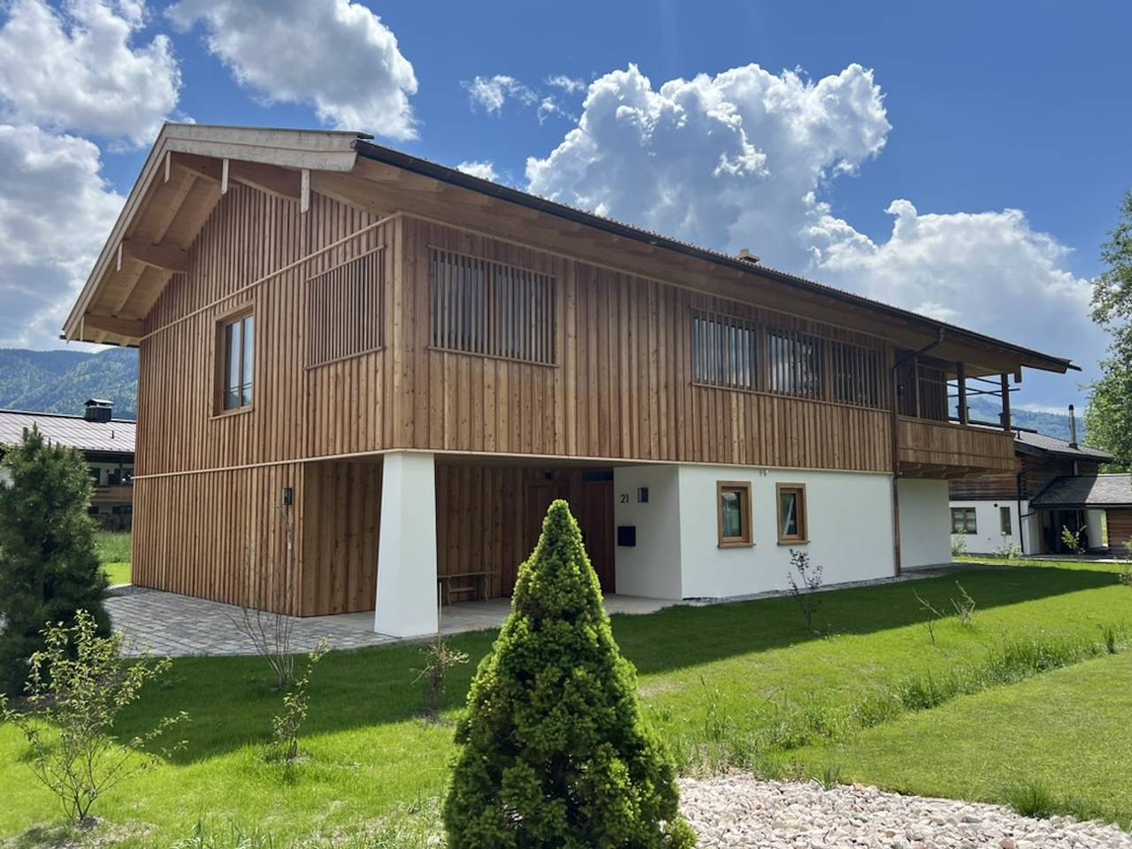 Unterberg21 - Ferienhaus mit 4 separaten Schlafzimmern, 240 qm in Reit im Winkl, Bayerische Alpen