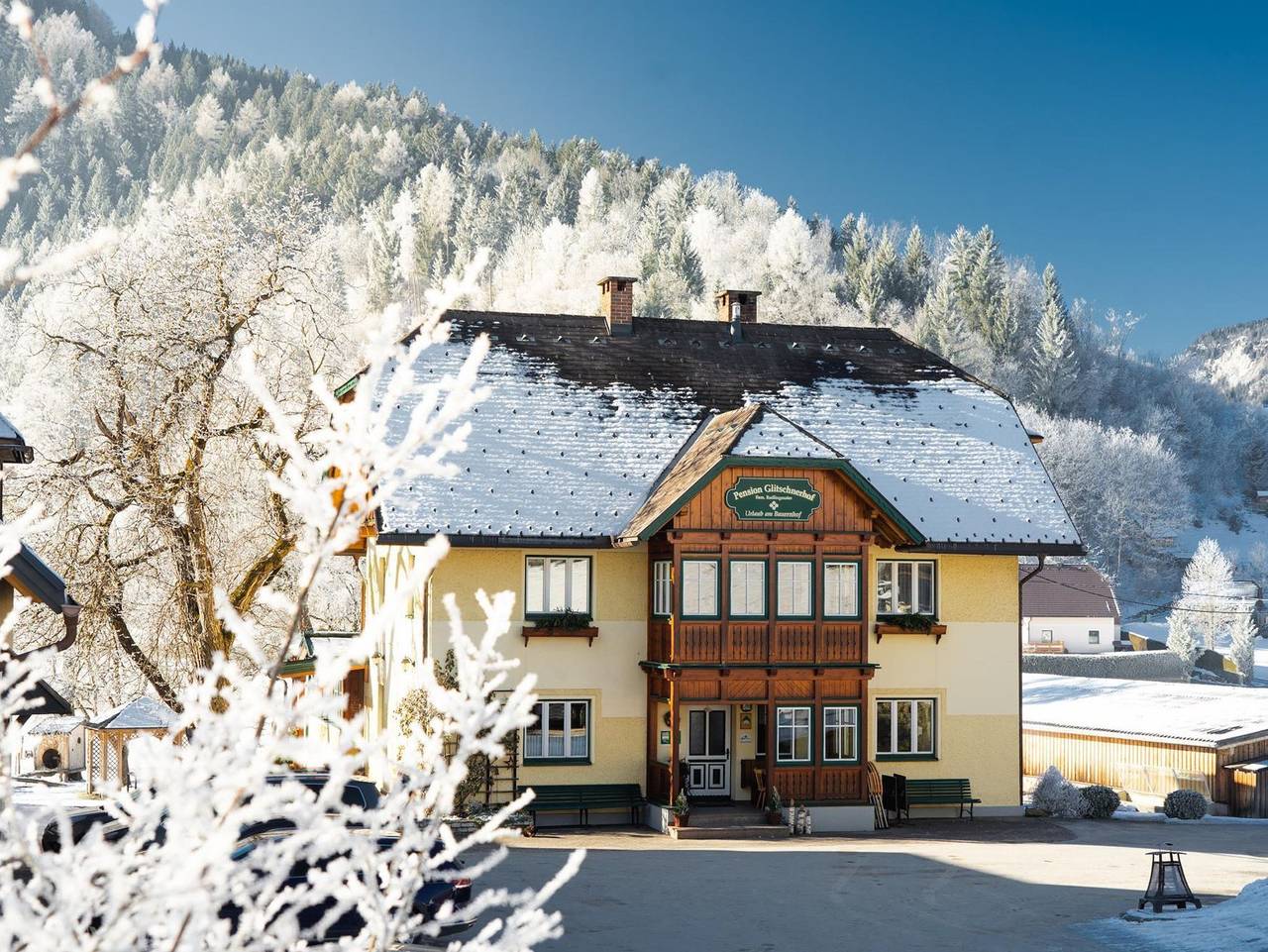 Glitschnerhof - Familienzimmer "Komfort" in Rottenmanner und Wölzer Tauern, Aigen im Ennstal