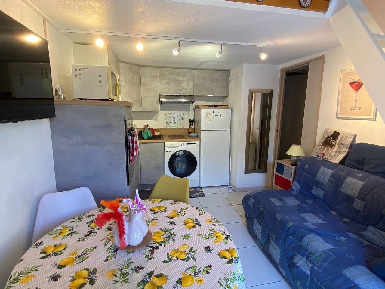Pavillon à 10 min de la mer, résidence sécurisée, terrasse privée, 2 chambres, proche commodités in Côte Vermeille, Argelès-sur-Mer