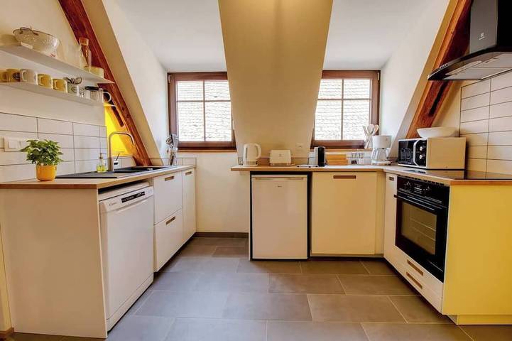 Gîte pour 6 personnes à Eguisheim