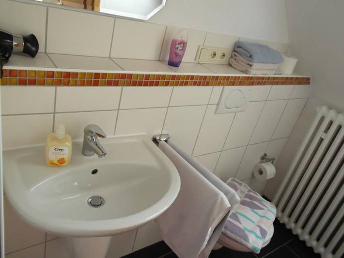 Ferienwohnung für 3 Personen, mit Balkon und Terrasse sowie Garten und Ausblick in Halle (Westfalen) - 4