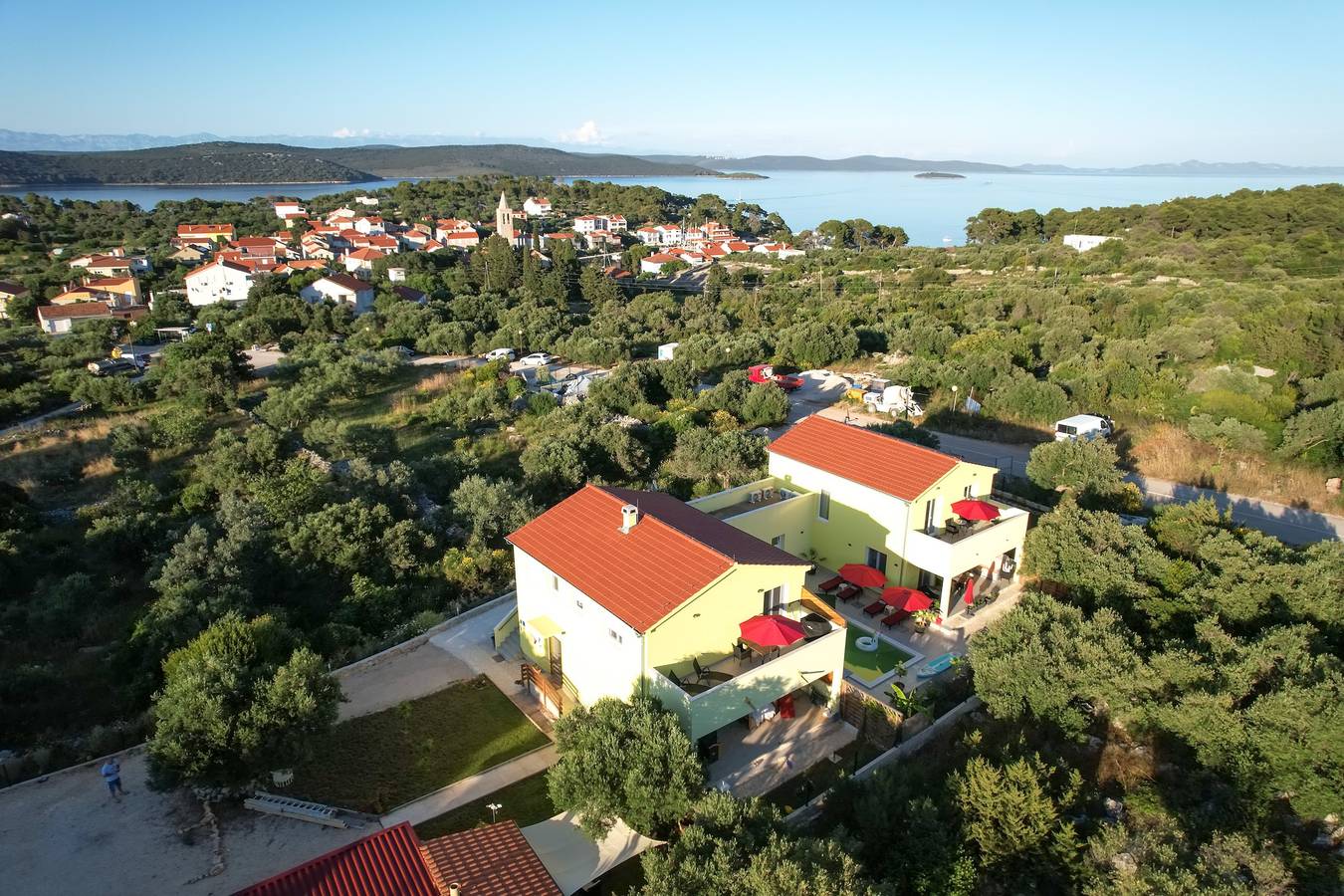 Villa für 8 Personen mit Meerblick in Sali, Dugi Otok