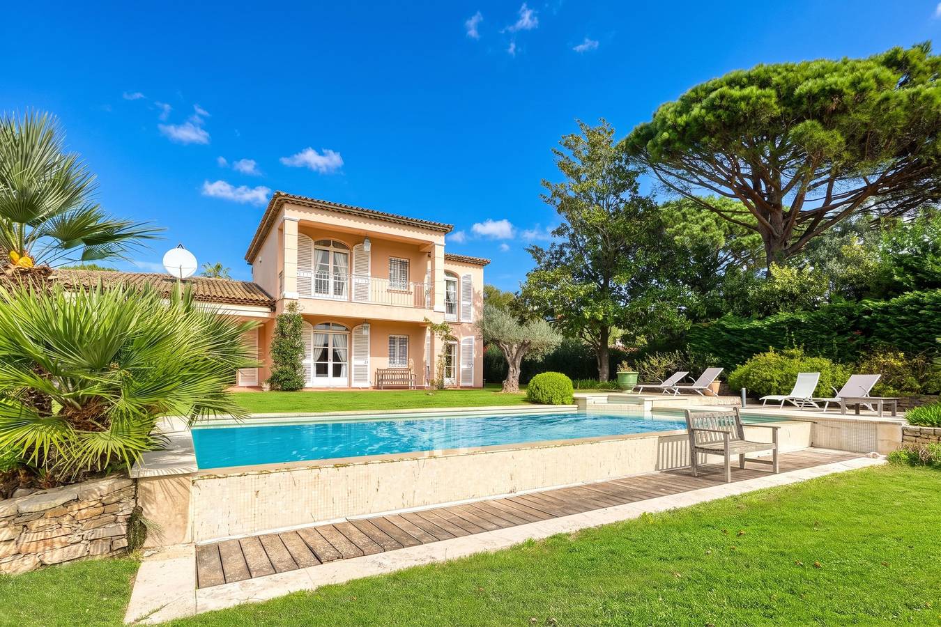 Villa Tortue - Private pool & Sea view in Grimaud, Mittelmeerküste (Frankreich)