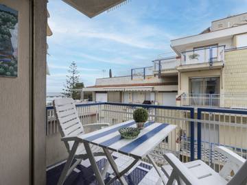 Ferienwohnung für 2 Personen, mit Balkon in San Remo