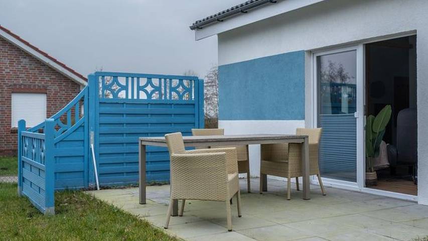 Ferienhaus für 5 Personen, mit Terrasse und Garten am Jadebusen - 4