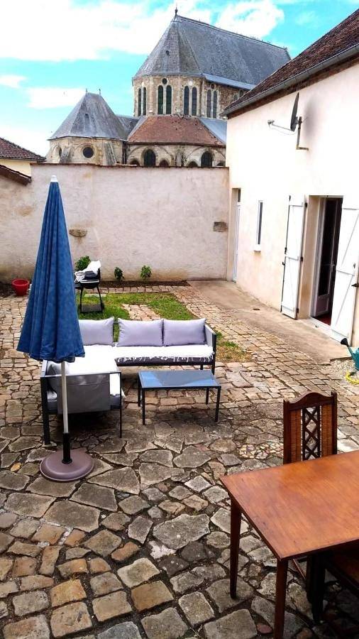 Double Room with Terrace in Sens, Yonne