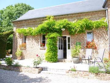 Gîte pour 6 personnes, avec terrasse et jardin à Ponthoile