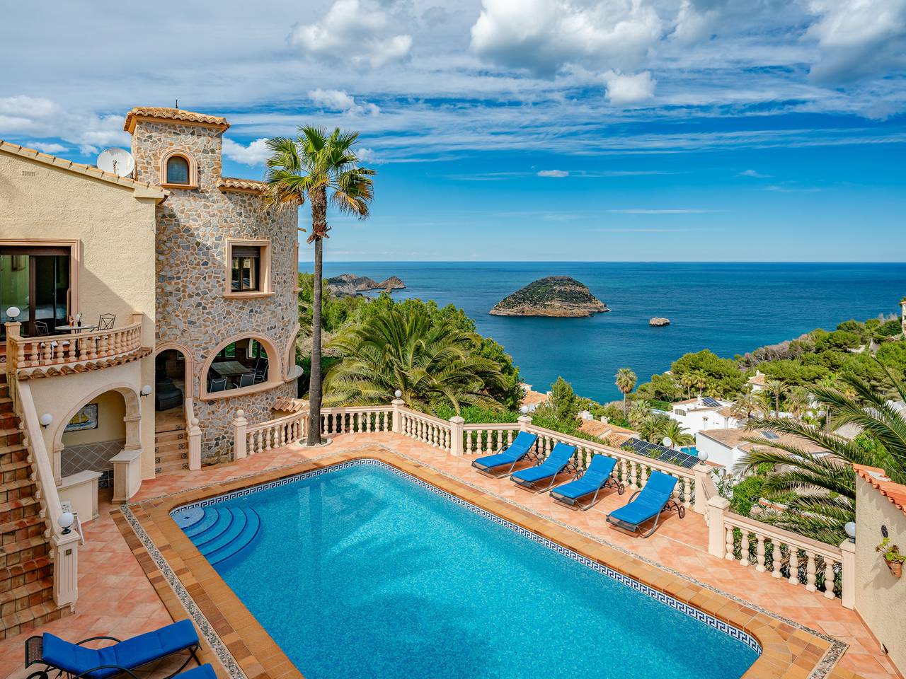 Castillo al Mar in Balcón al Mar, Jávea