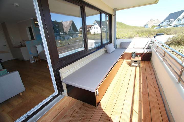 Ferienwohnung für 2 Personen, mit Balkon in Wenningstedt - 4