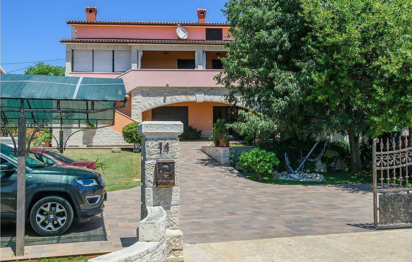 Appartamento vacanze a Istria centrale a partire da 36€ a notte