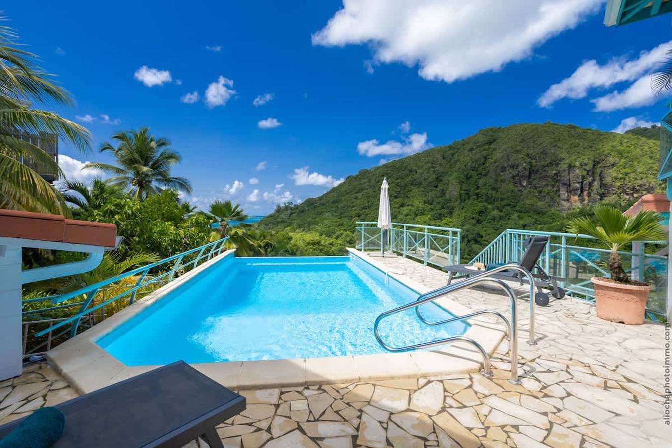 Maison de vacances pour 5 personnes avec terrasse in Le Marin, Martinique