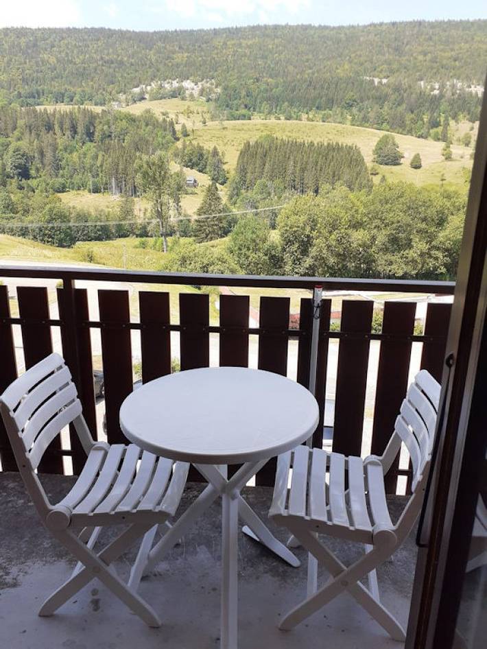 Appartement de vacances pour 4 personnes, avec balcon dans l' Ain - 3