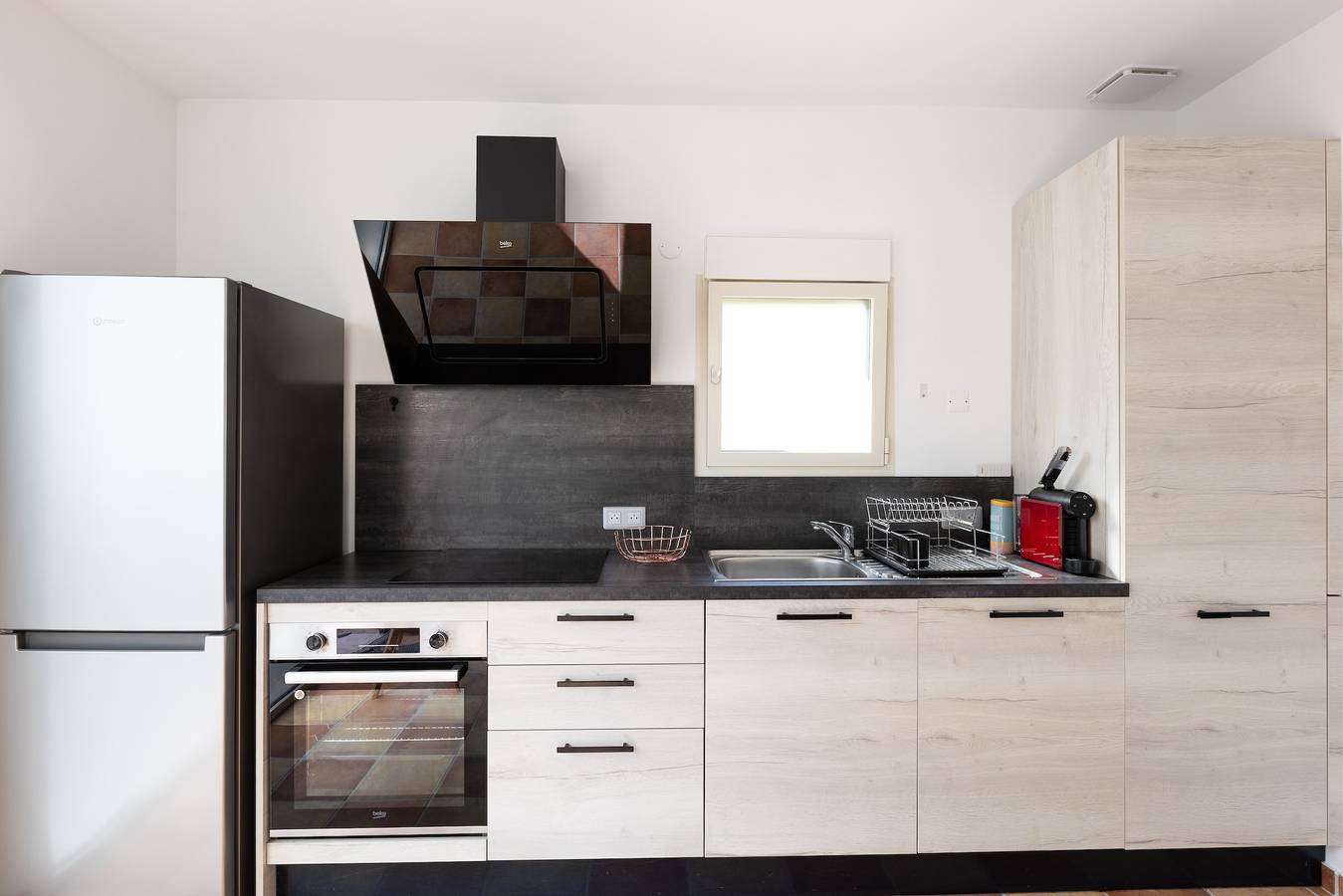 Ganze Wohnung, Appartement 'A Casa Assulanata Cinto' mit Bergblick, Wlan und Klimaanlage in Santa-Reparata-di-Balagna, Calvi und Umgebung